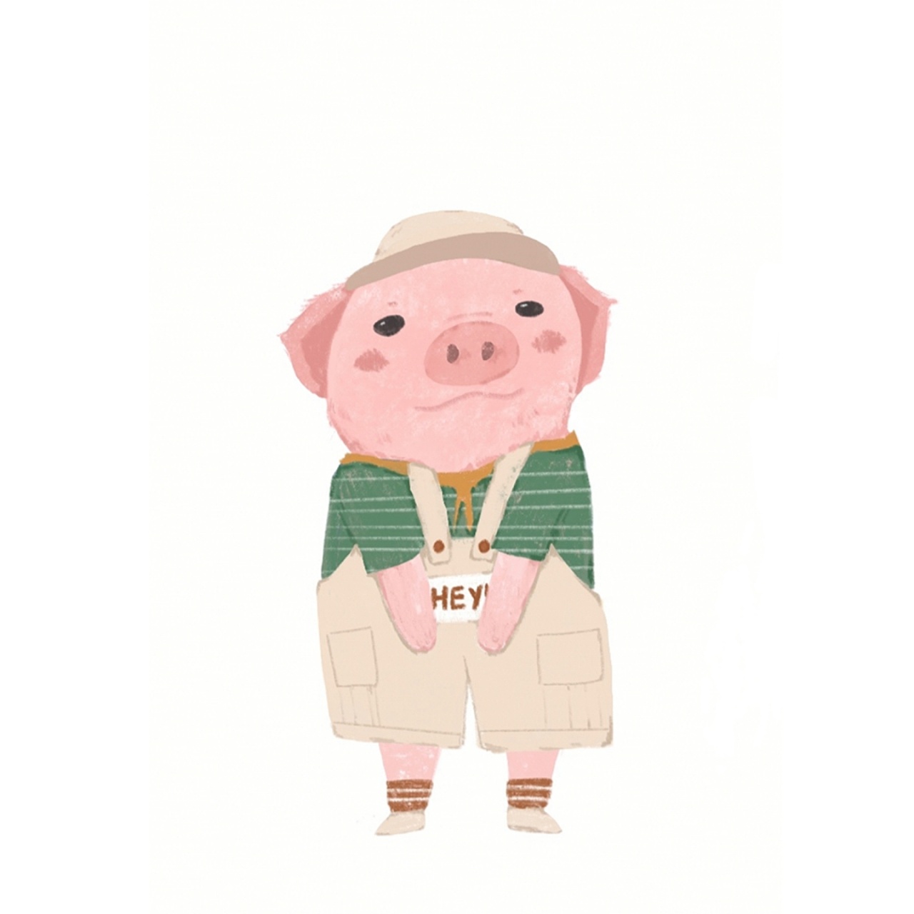 小动物和小人物素材练习