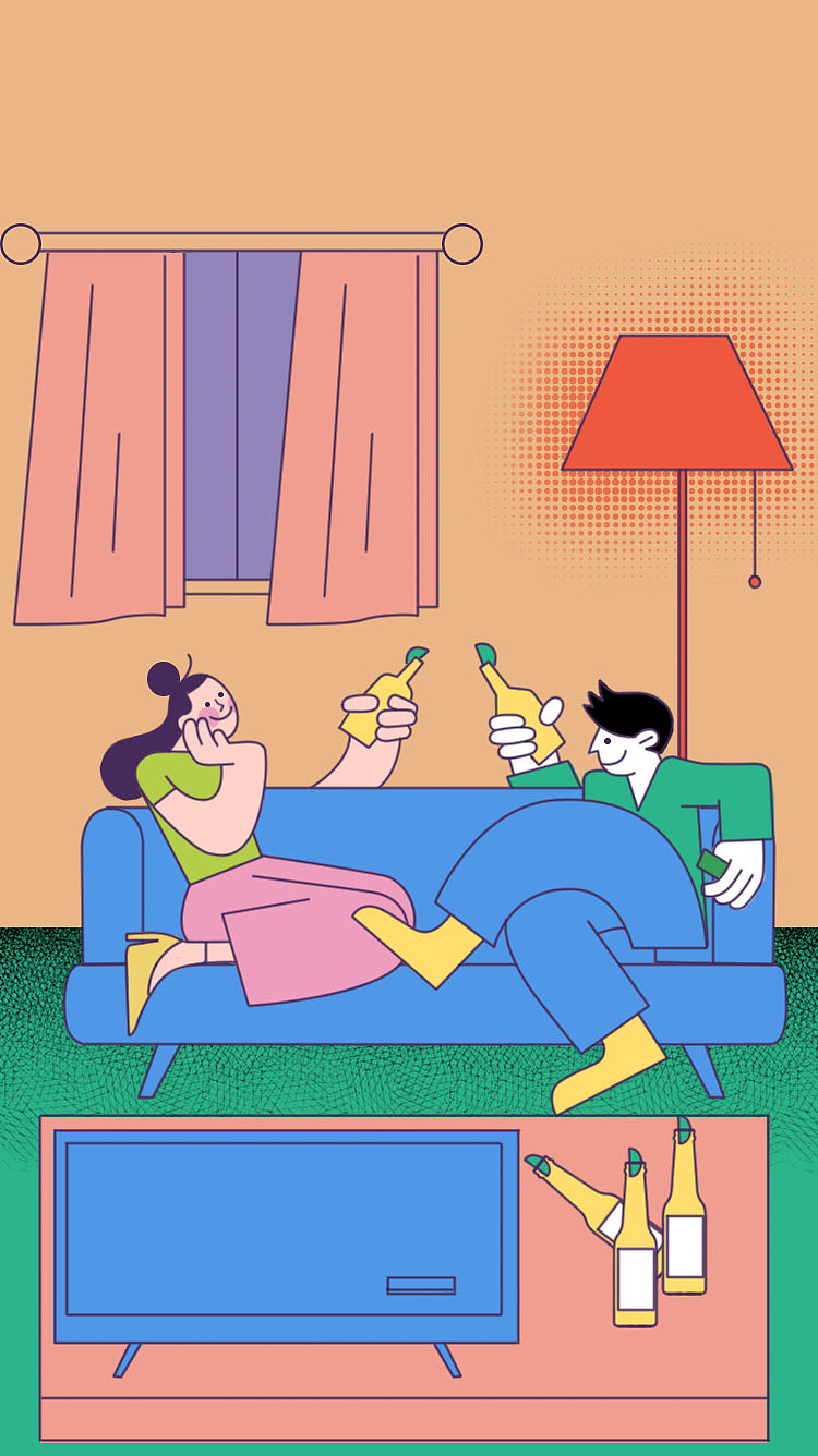 天猫国际进口日-H5动画