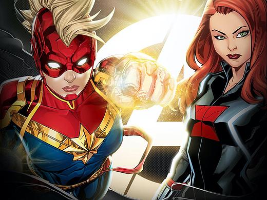 潘婷×漫威|护发英雄联盟