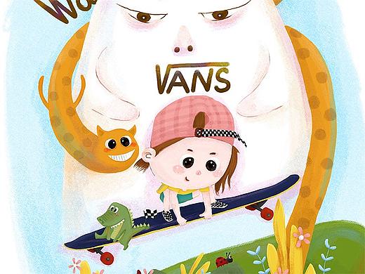 VANS OFF THE WALL（個(gè)人主頁-ZMzY0MTYwMDg=） - 創(chuàng)作習(xí)作 - 站酷設(shè)計(jì)師喵果Miaogo原創(chuàng)素材 - 站酷ZCOOL