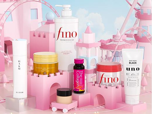 资生堂集团海外旗舰店618视觉4波