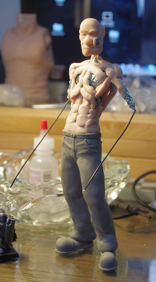 大力水手原型制作记录