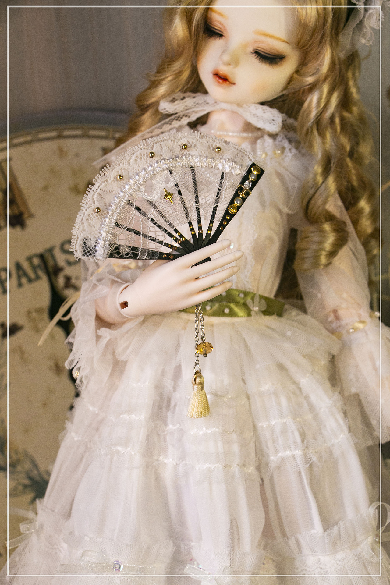 bjd娃衣设计薄荷森林造梦宇宙bjd娃衣铺