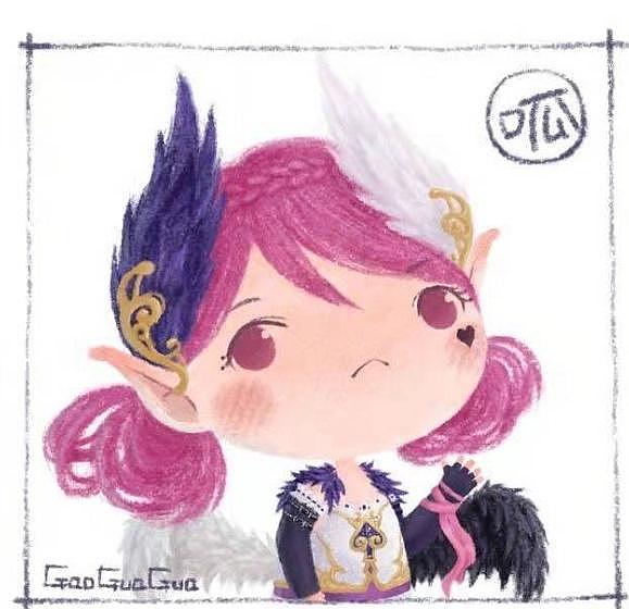 一些Q萌的王者荣耀英雄头像