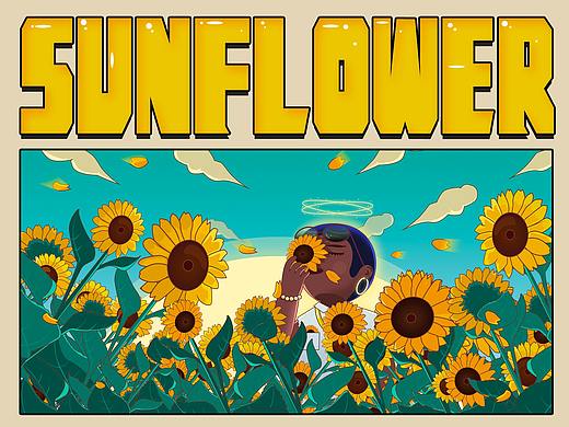 “向日葵/Sunflower”