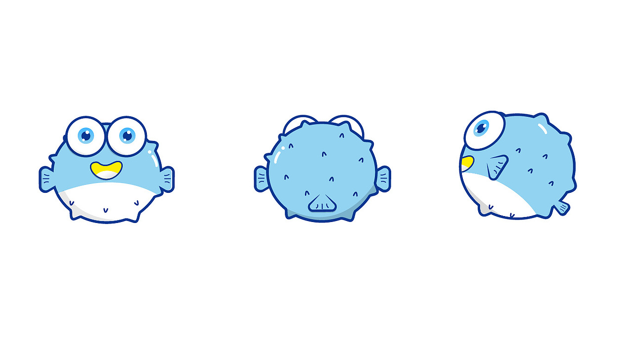 鲜鱼日料的吉祥物