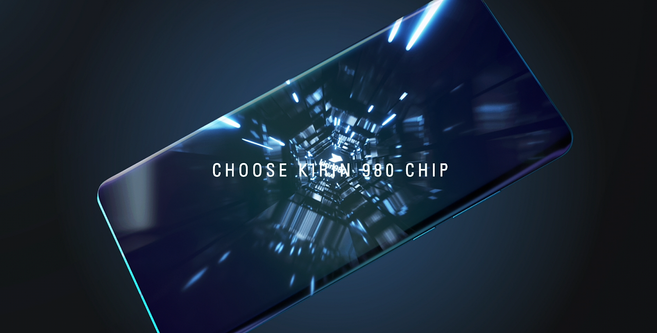 华为p30广告设计