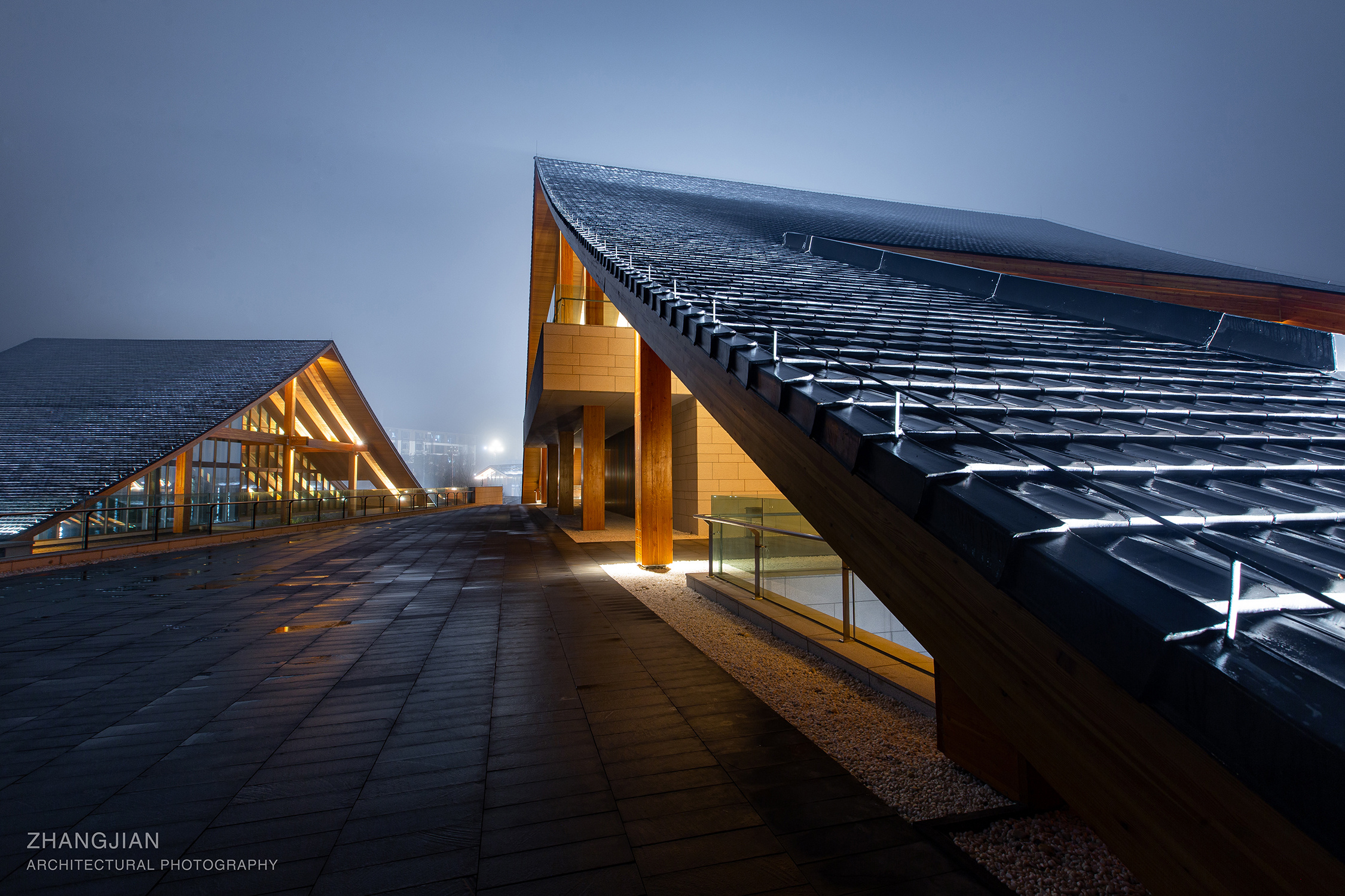 『建筑空间摄影』重庆云山小镇艺术中心