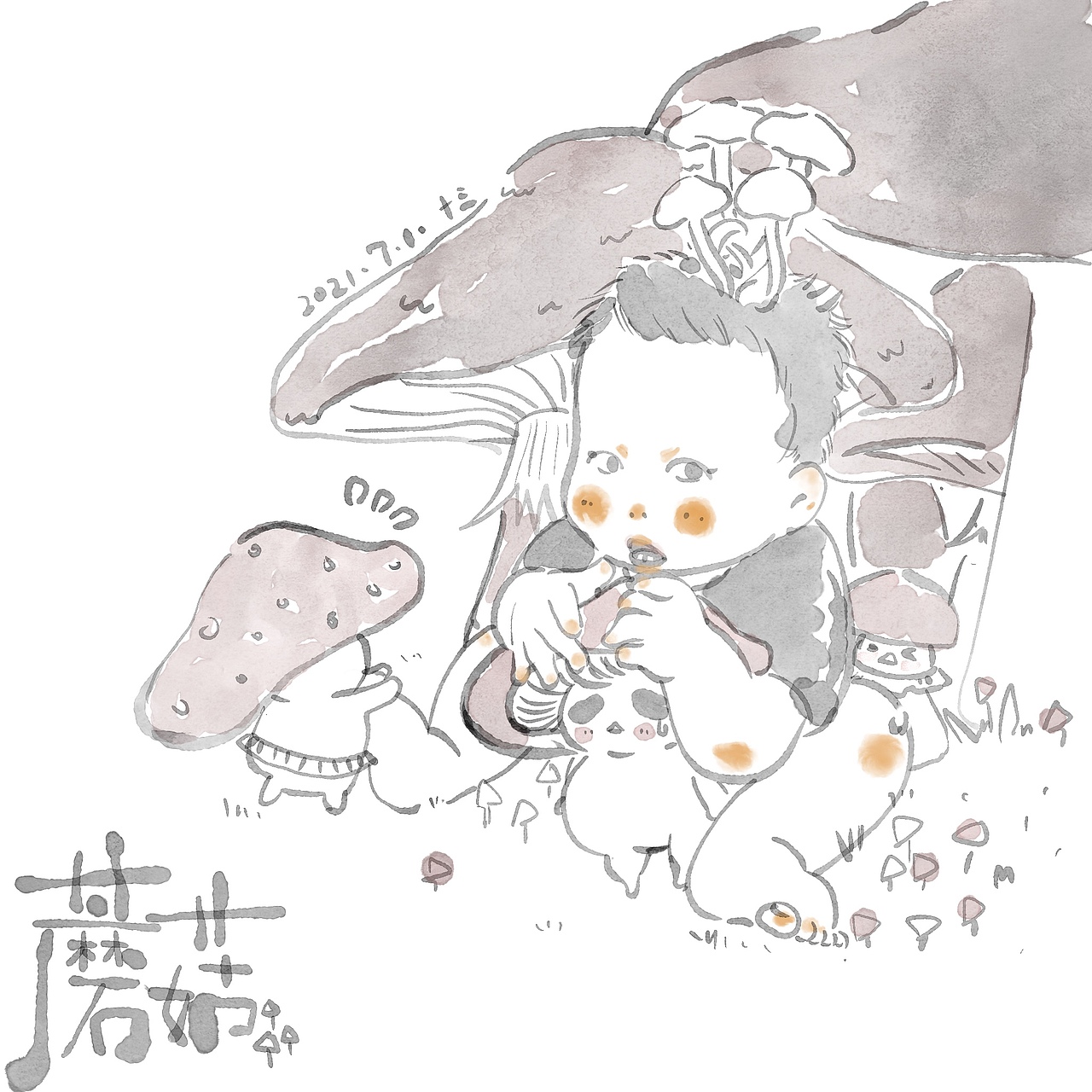 日常点滴（图ZMjYxNDc0OTg0） - 创作习作 - 站酷设计师小倩倩倩倩倩原创素材 - 站酷ZCOOL