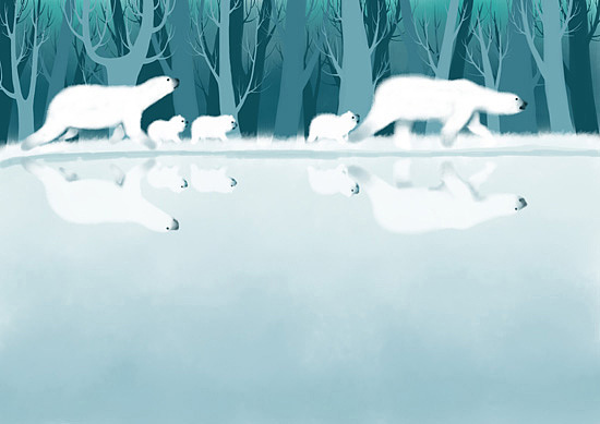 画儿晴天插画作品《悠悠花巫》（图ZNjQ0MTQ2OA==） - 创作习作 - 站酷设计师画儿晴天原创素材 - 站酷ZCOOL