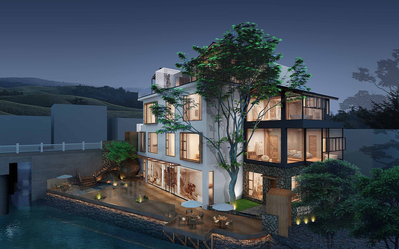 “小而美”餐饮空间，雨川设计用空间美学引导感官体验（图ZMjQ5MTU5Mjcy） - 其他 - 站酷设计师筱槑槑原创素材 - 站酷ZCOOL