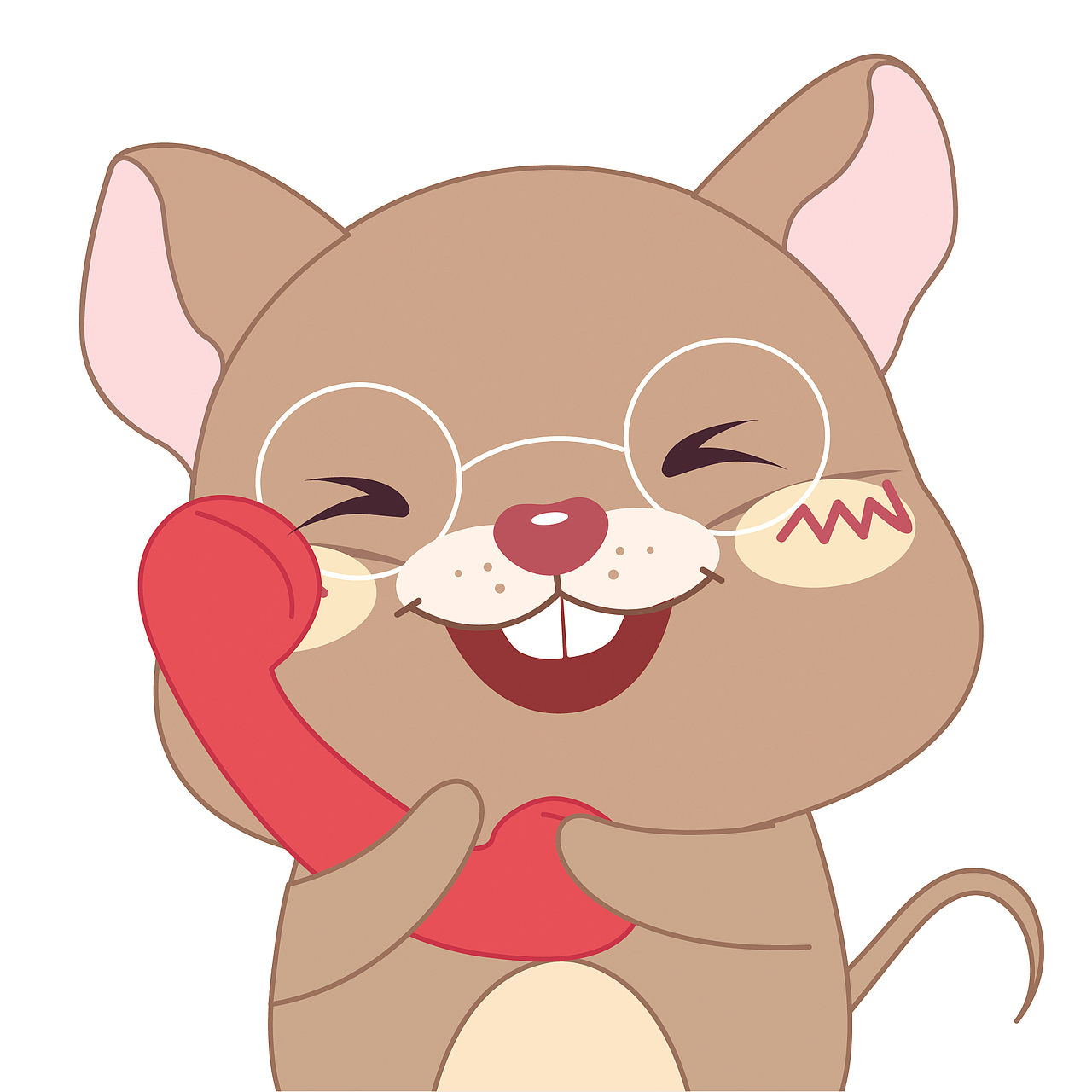 原创手绘卡通ip 小动物（图ZMjU3NzY3MTAw） - 商业插画 - 站酷设计师Kaolawoo原创素材 - 站酷ZCOOL