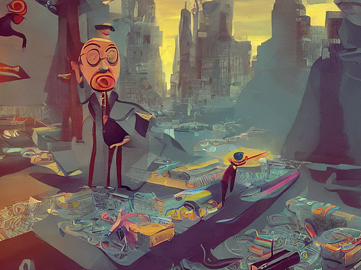 #AI创作实验室#快点下班