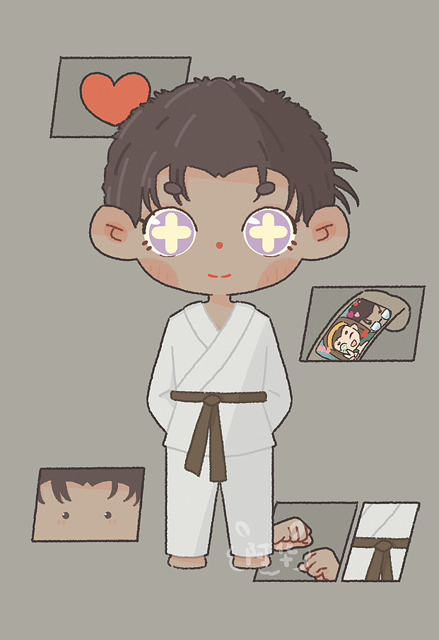 名侦探柯南同人绘画