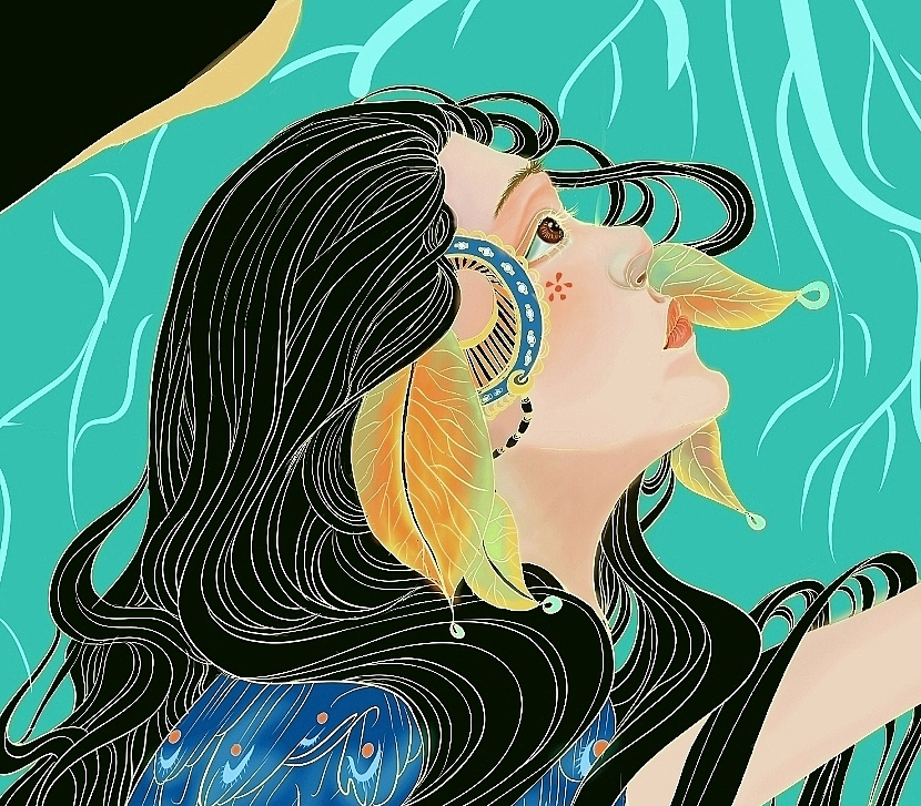 系列插画——《生灵》