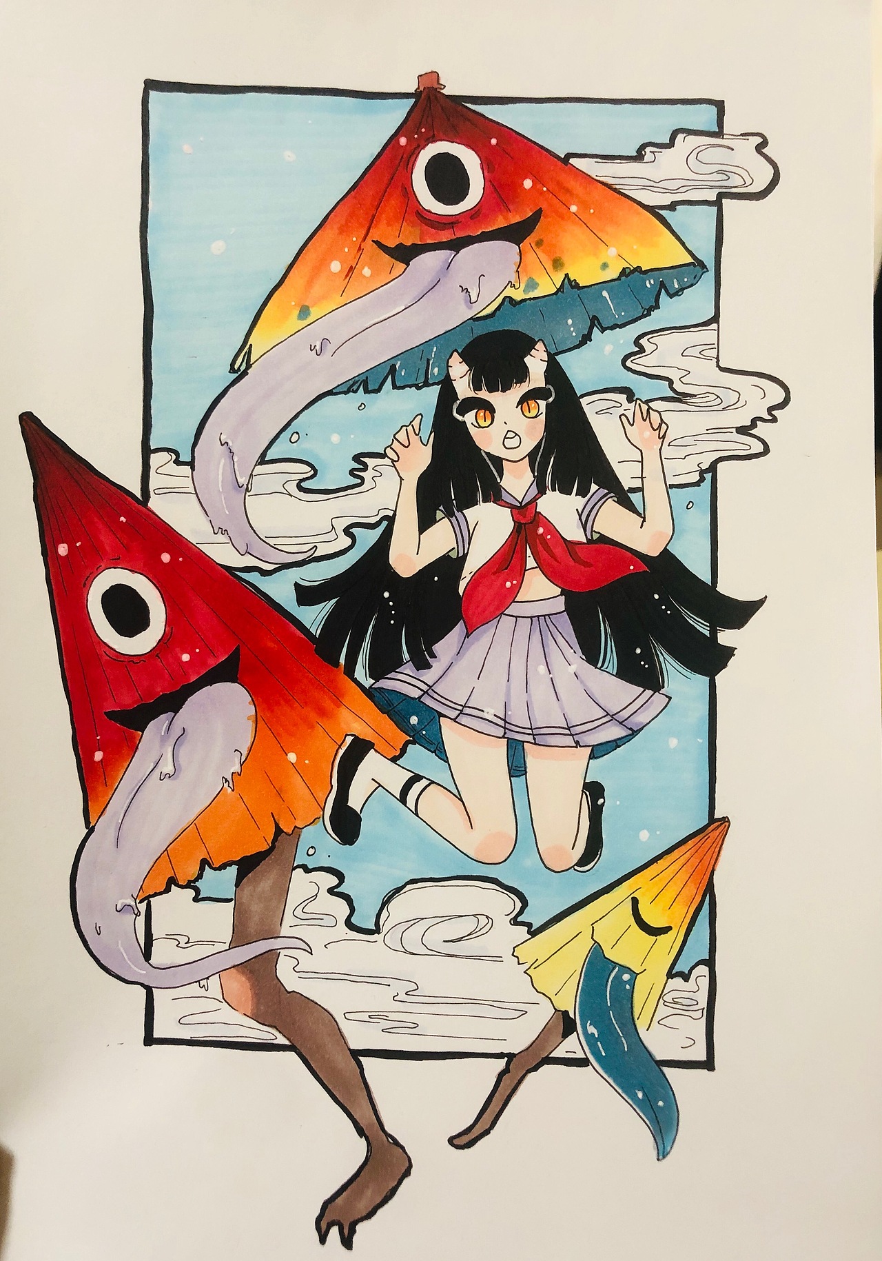 临摹练习1（图ZMjExNTc4NDA0） - 创作习作 - 站酷设计师Shuffle_Yo原创素材 - 站酷ZCOOL