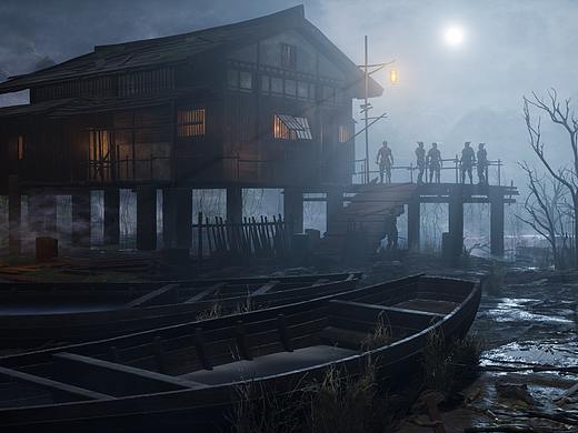 UE4场景练习1