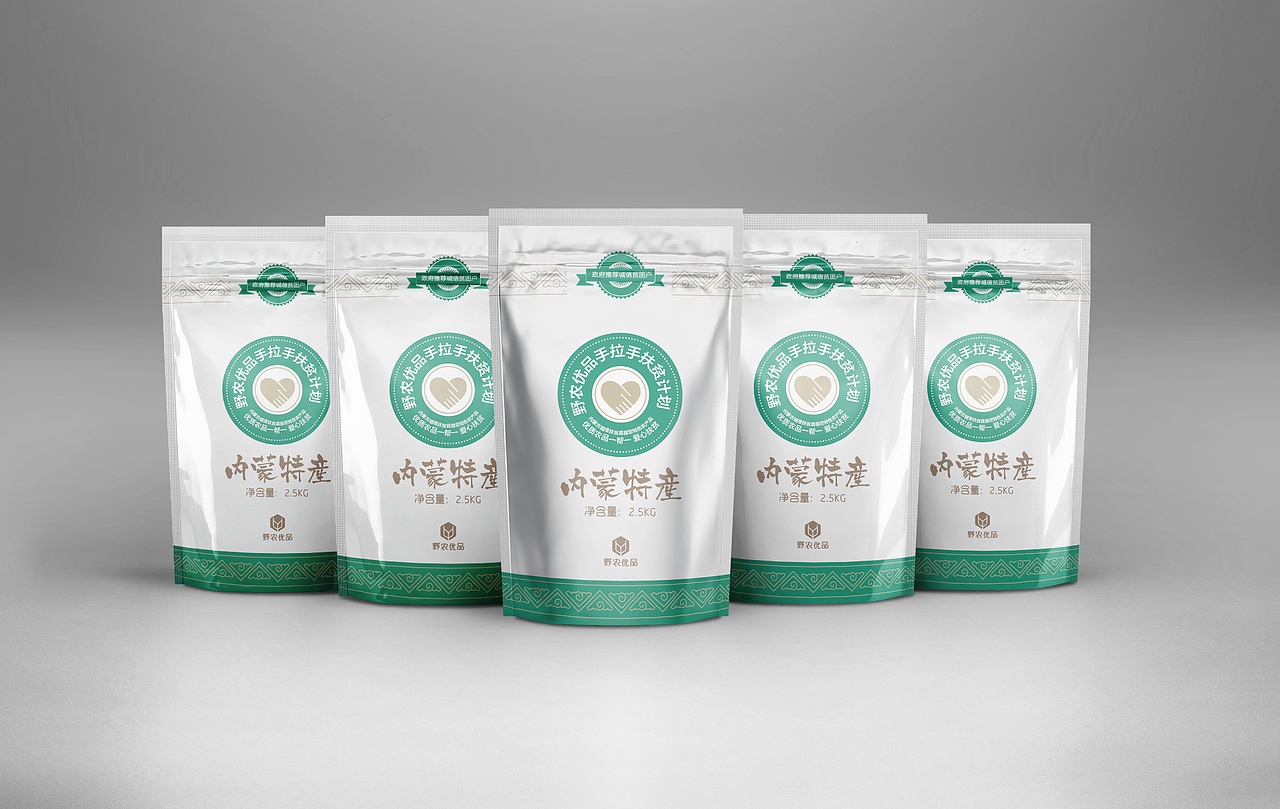 内蒙古特产-包装