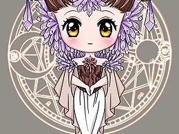 百變小櫻/庫(kù)洛牌【地】【矢】【夢(mèng)】原創(chuàng)高清壁紙分享