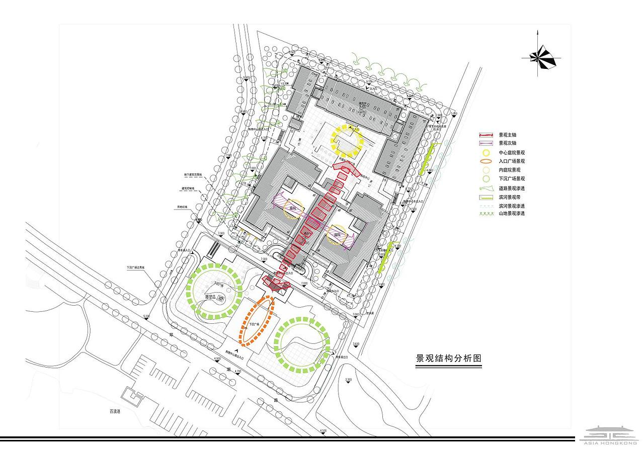 建筑概念方案（图ZMjMyMzExNTI=） - 建筑设计 - 站酷设计师室内手绘营原创素材 - 站酷ZCOOL