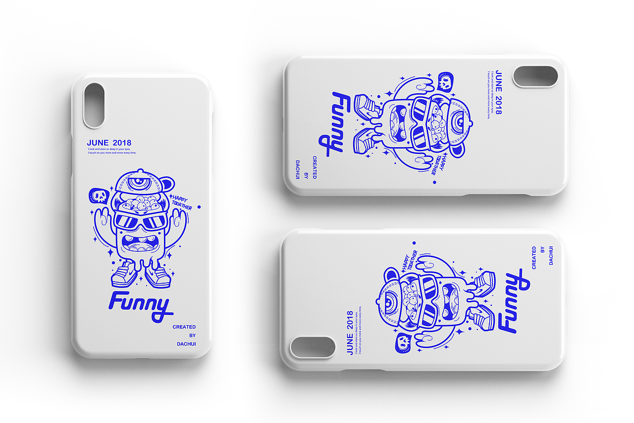 AI矢量插畫 funny monster（圖ZMTI0ODY3Mjgw） - 商業(yè)插畫 - 站酷設(shè)計(jì)師畫畫的大花原創(chuàng)素材 - 站酷ZCOOL