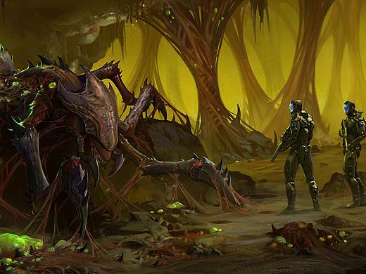 2018年参与的一款VR科幻项目概设