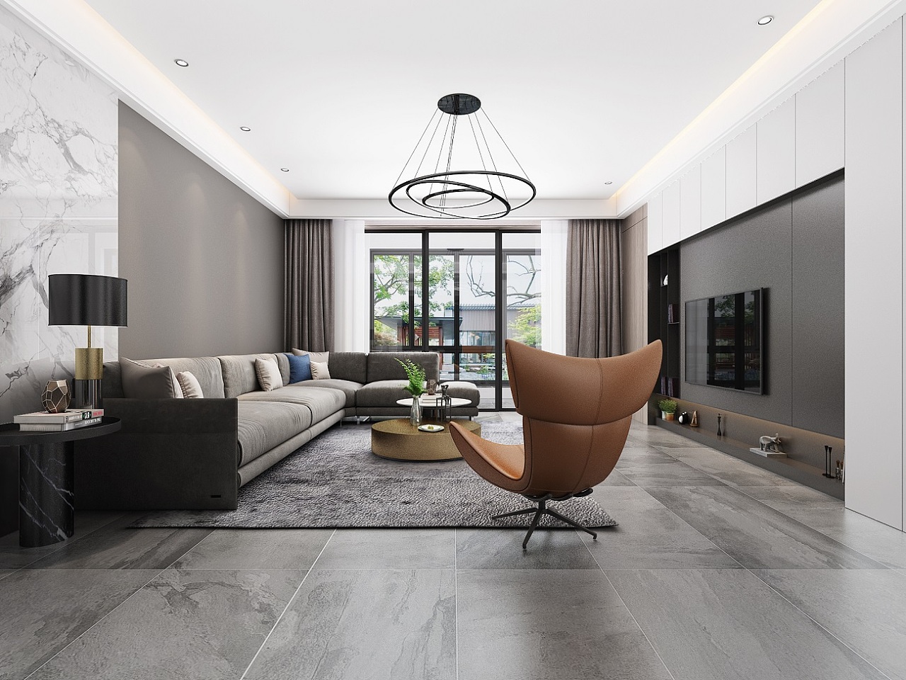 现代混搭客餐厅