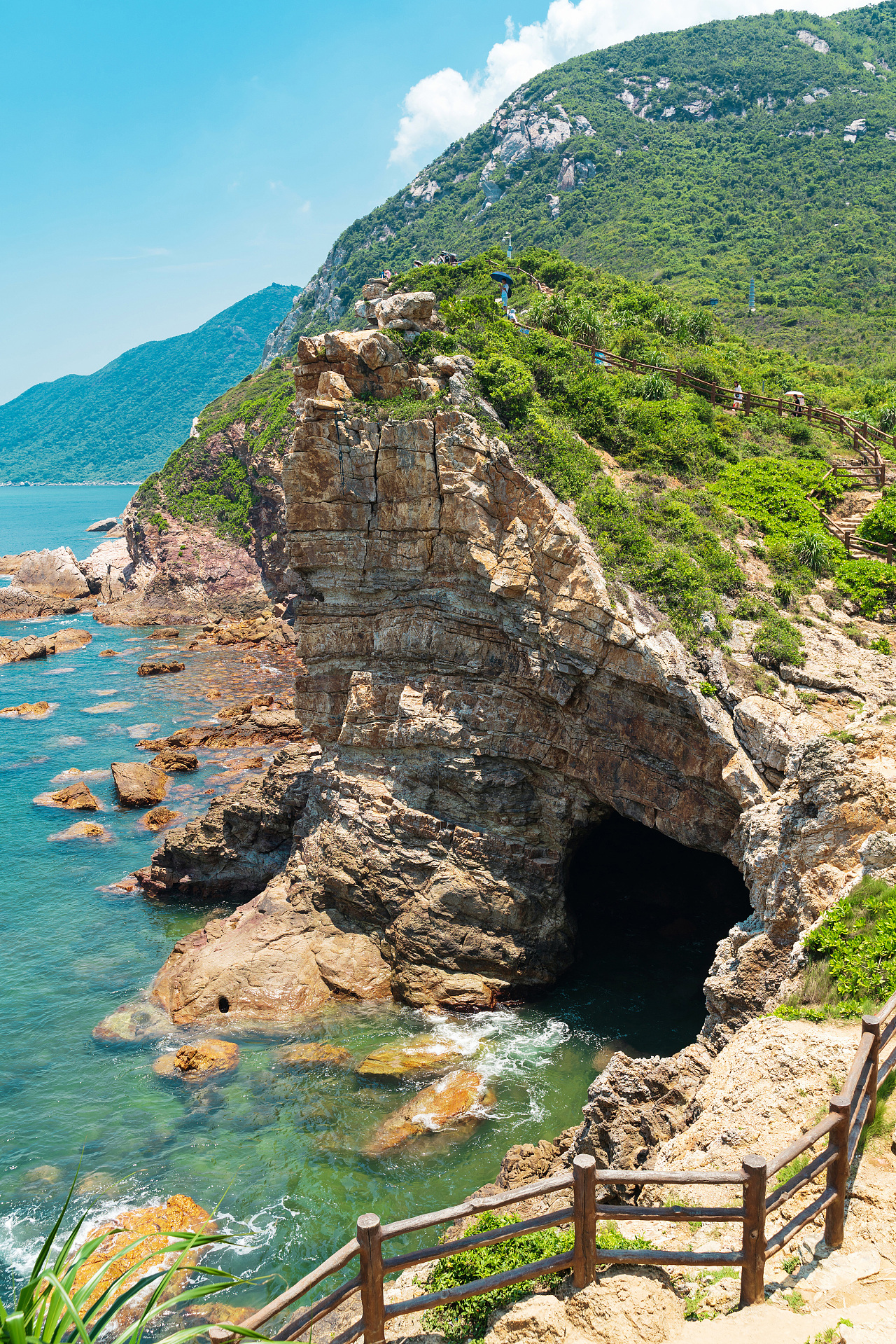 深圳杨梅坑美人鱼拍摄地鹿嘴山庄|摄影|风光摄影|摄影爱好者杨涛 - 原