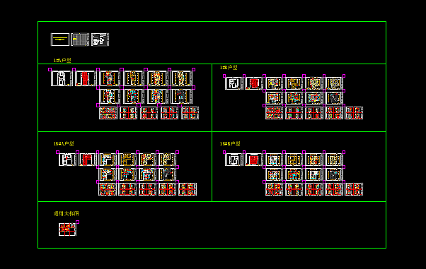 近期平面优化项目（图ZMzE1Mjk4MjQw） - 家装设计 - 站酷设计师施工图设计徐向斌原创素材 - 站酷ZCOOL