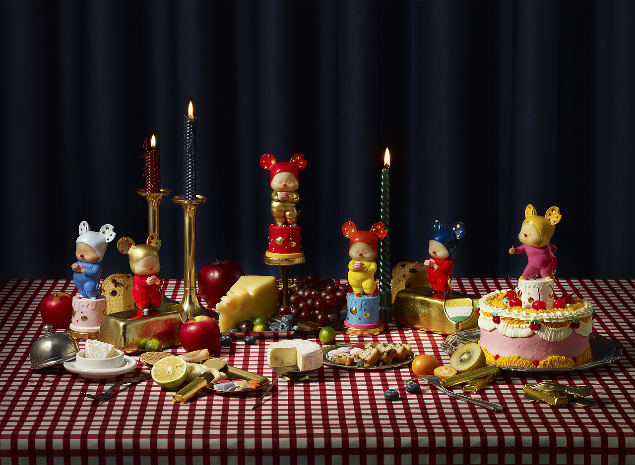 X+Q ART 产品推广视频-稀奇鼠