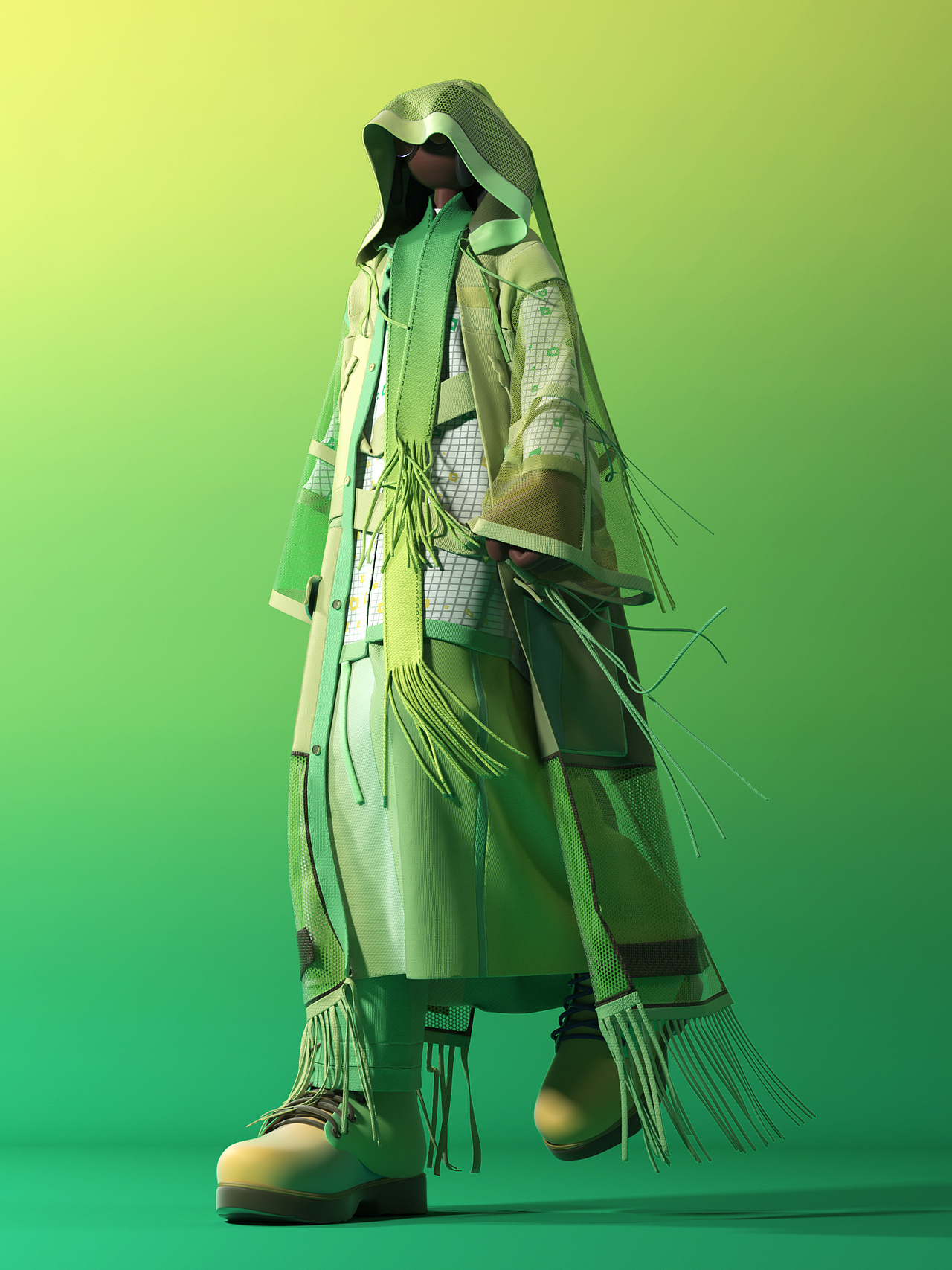 C4D角色穿搭集（图ZMjUwNjk0NzE2） - 人物/生物 - 站酷设计师007腾飞原创素材 - 站酷ZCOOL