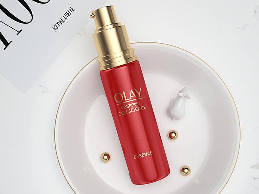 C4D眼霜产品场景建模+OC渲染