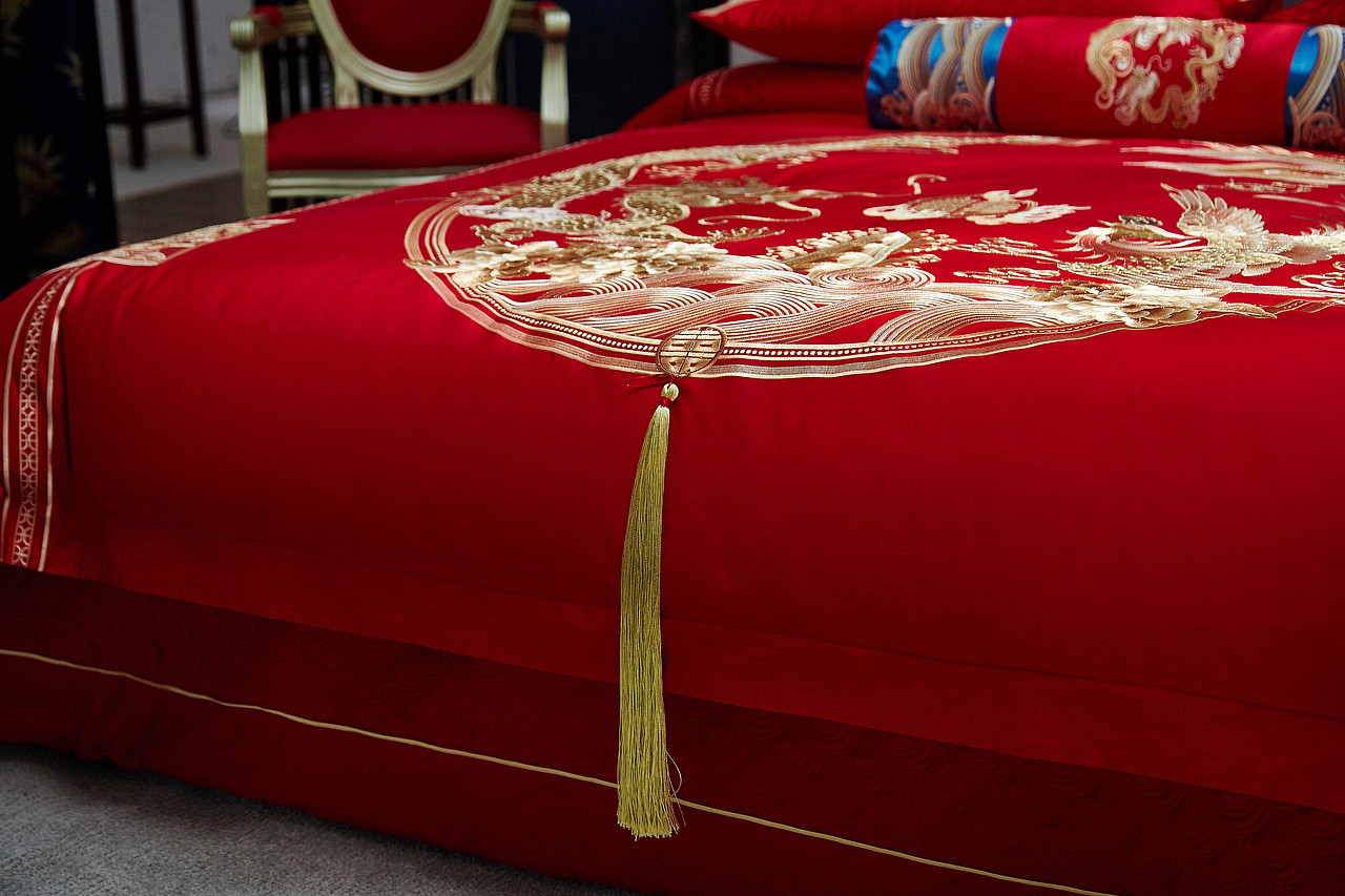 婚庆家纺产品拍摄