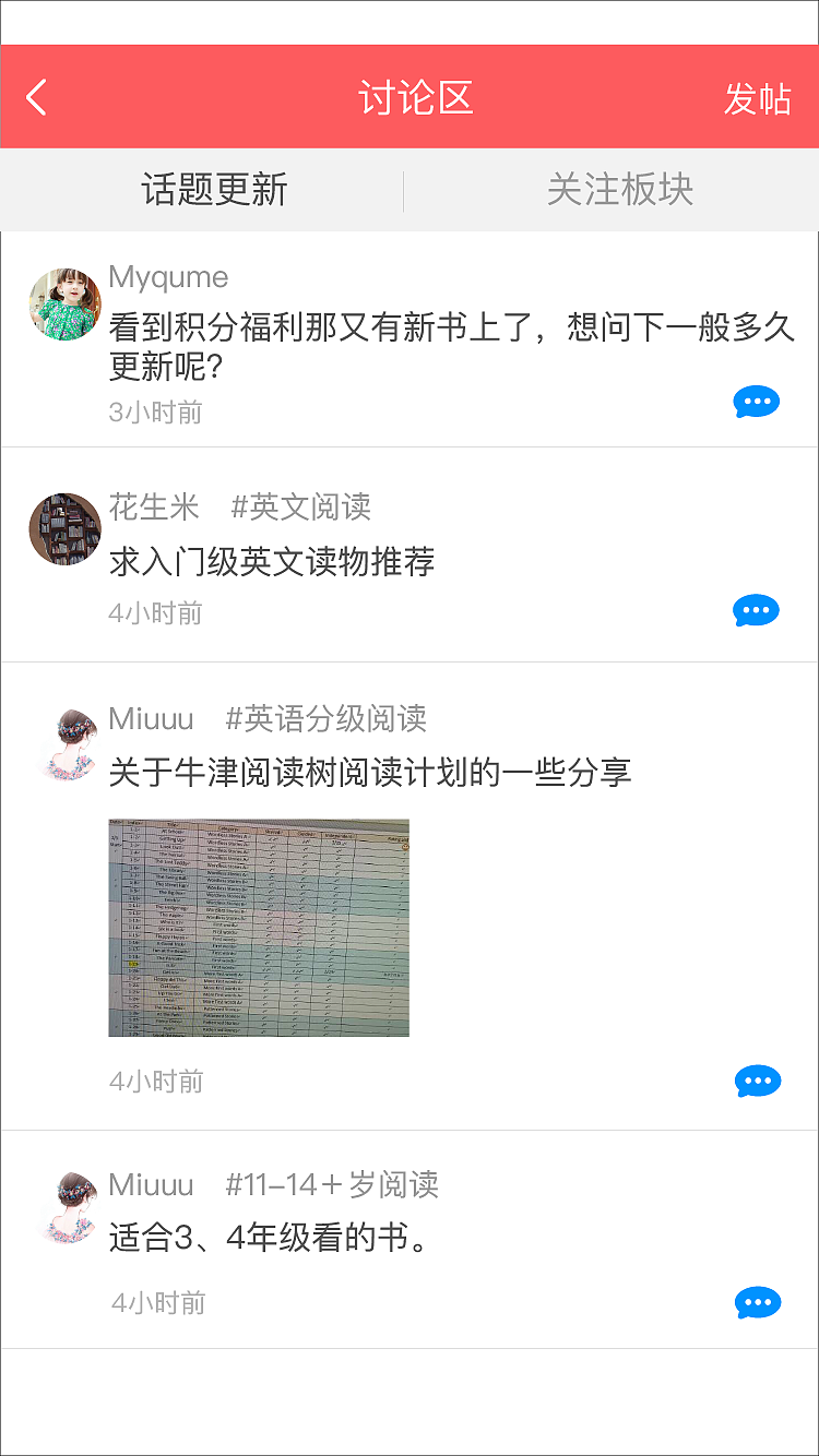 享书(iOS端移动app)