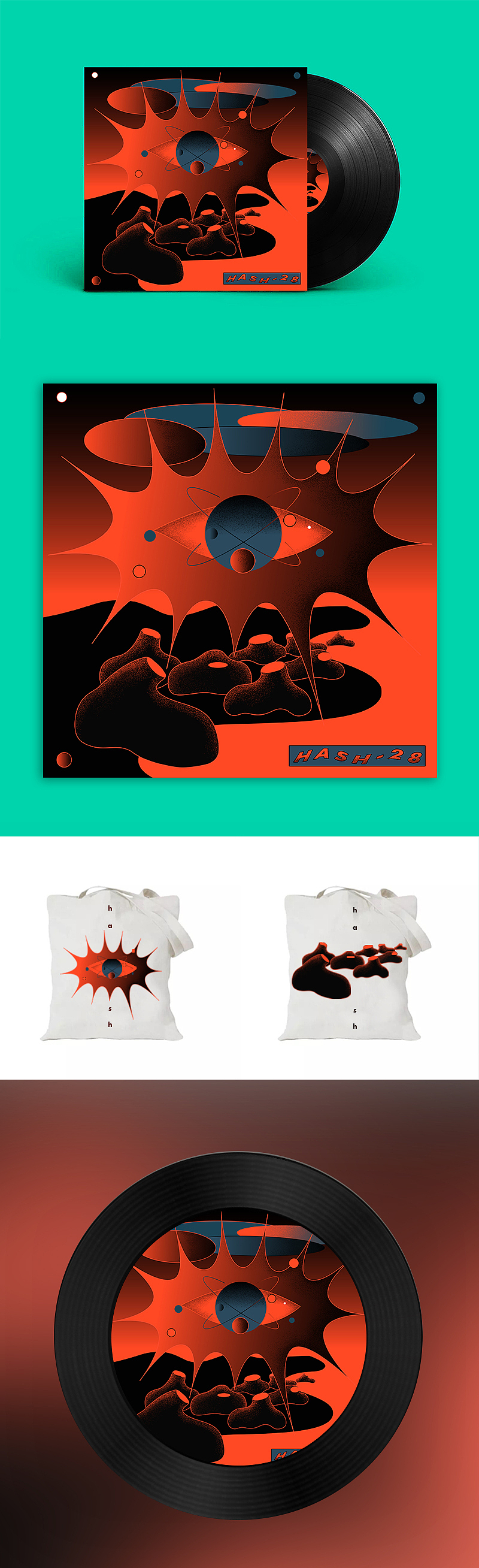 专辑封面(虚拟命题)