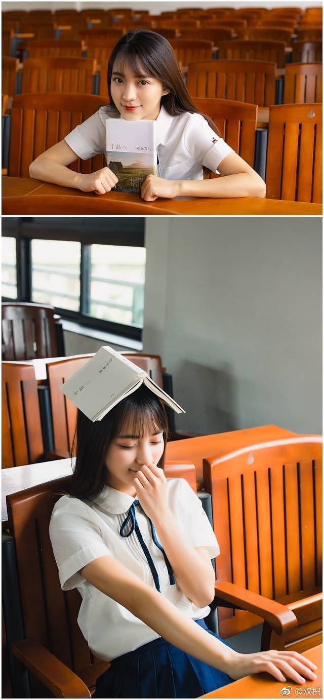 jk制服写真（图ZMTQ2MDIzNDM2） - 人像摄影 - 站酷设计师欢枳原创素材 - 站酷ZCOOL