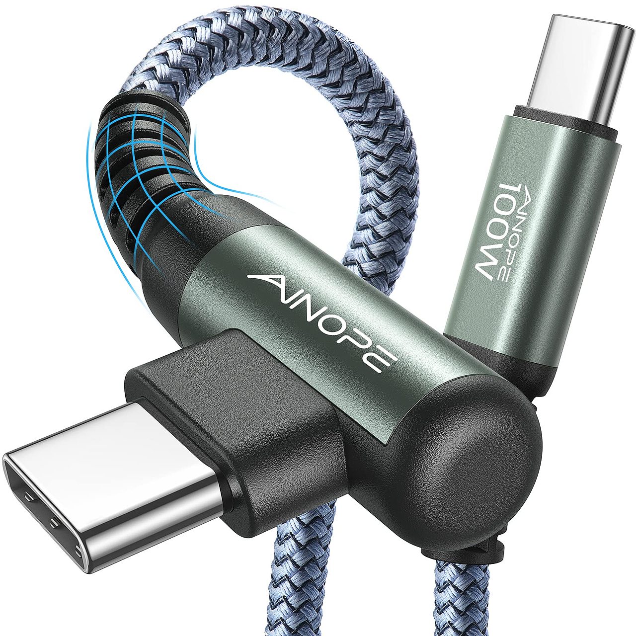 3C充电线产品拍摄精修3D渲染产品建模渲染