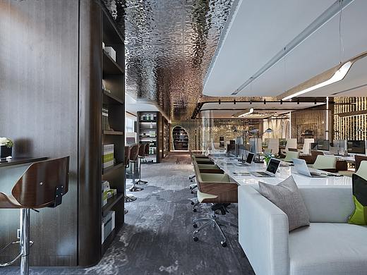 越南電信營(yíng)業(yè)廳休息區(qū)（個(gè)人主頁-ZMjczNTM5MTI=） - 家裝設(shè)計(jì) - 站酷設(shè)計(jì)師阿杰GhostDesign原創(chuàng)素材 - 站酷ZCOOL