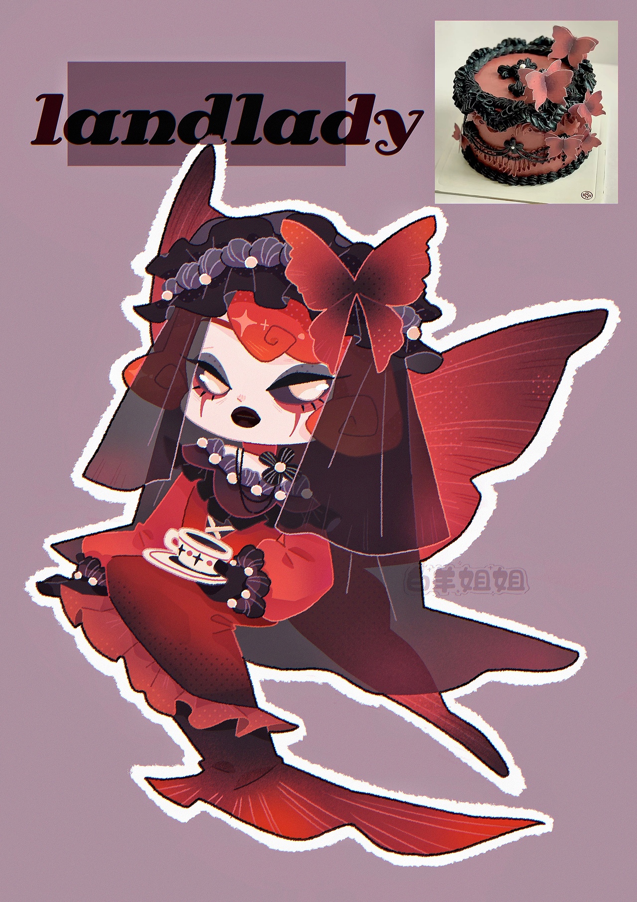 【日暮酒馆】系列|甜品拟人合集