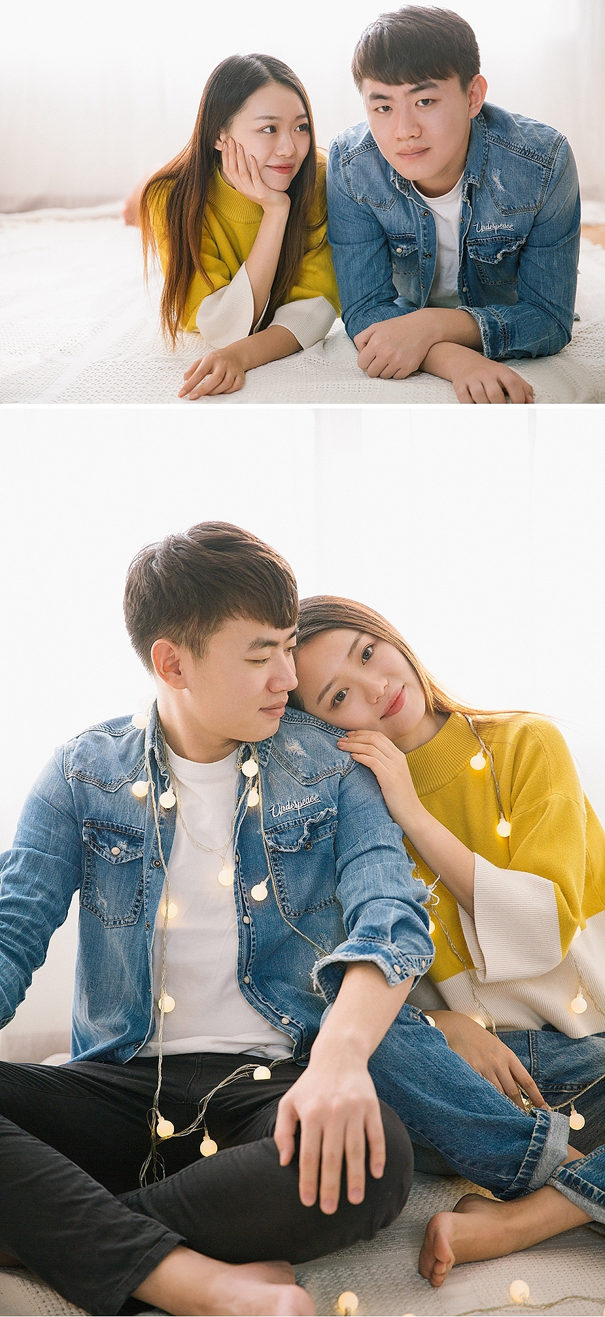 真希望能和你一起经历所有美好