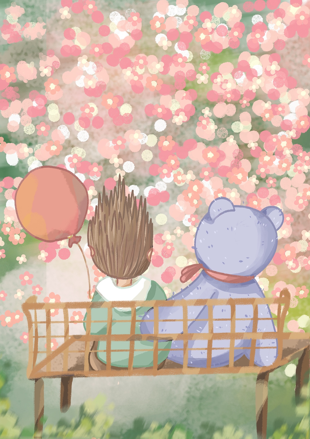 笨笨熊与他的伙伴