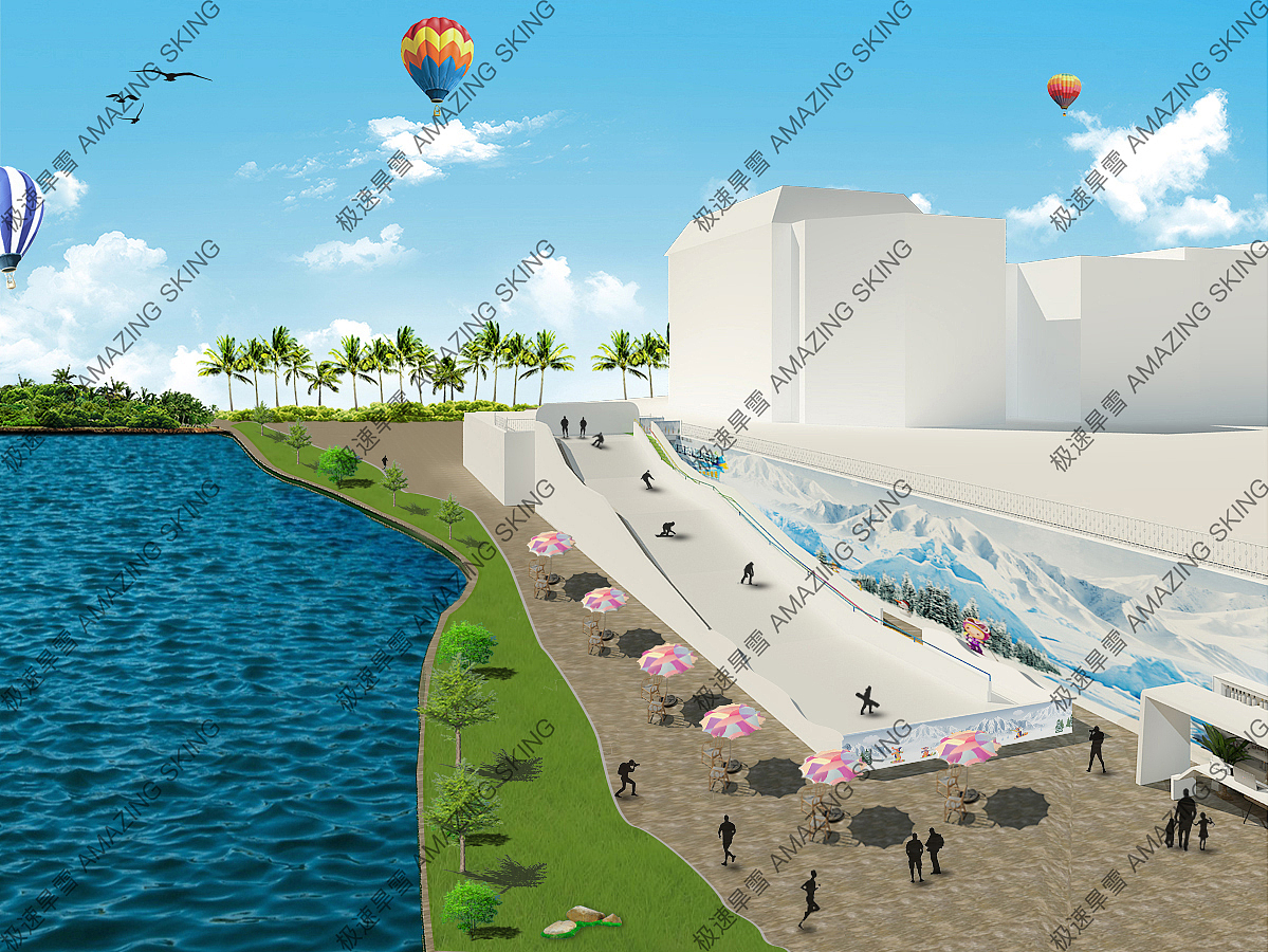 极速旱雪中型游乐旱雪场