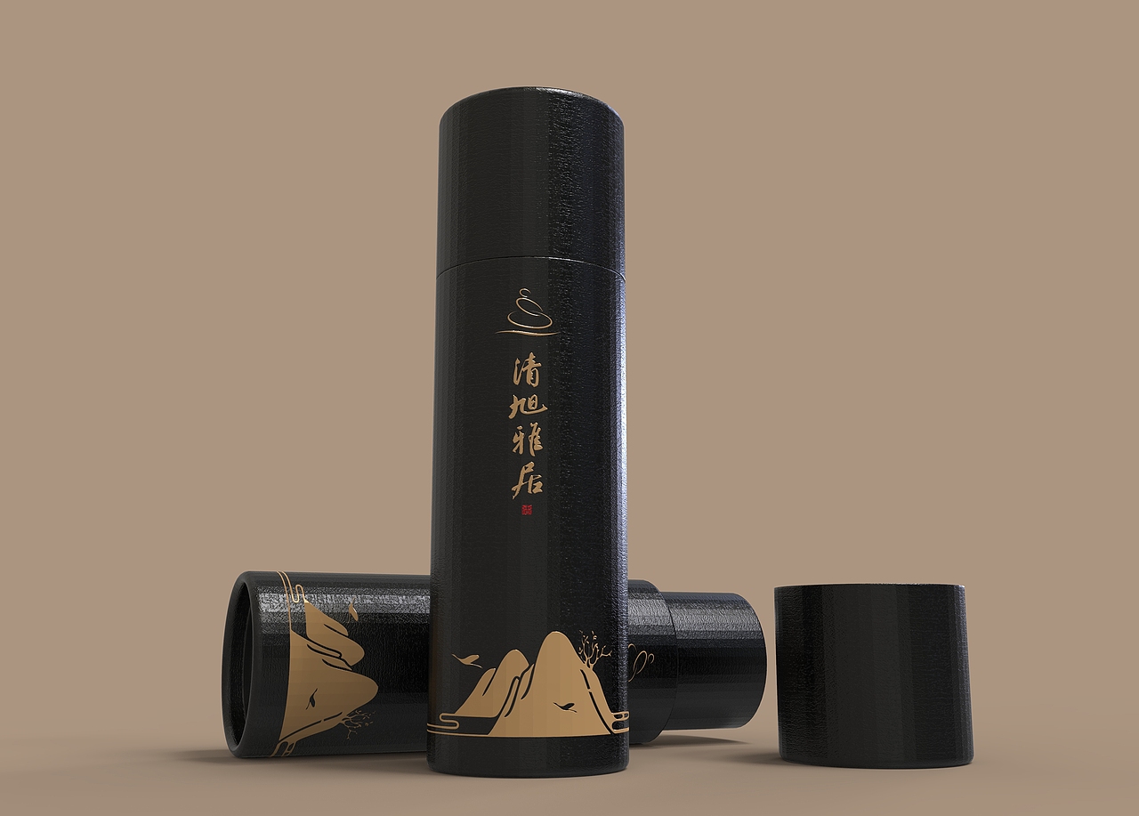 清旭雅居丨香品包装设计（图ZMjcxNTM0OTA0） - 包装 - 站酷设计师魏弢原创素材 - 站酷ZCOOL
