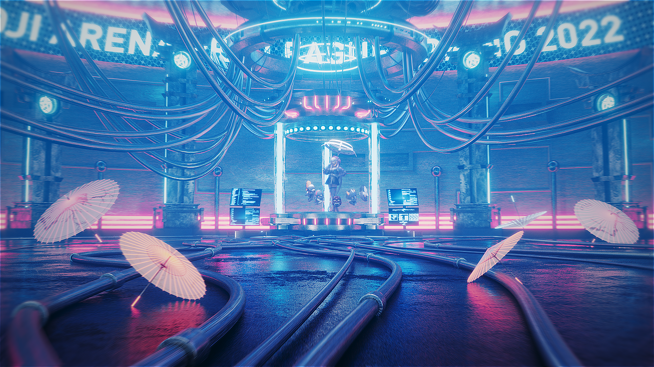 决战！平安京 / 2022春季赛（图ZMjk0MTU3NjI4） - 动画/影视 - 站酷设计师越狱菟Lee原创素材 - 站酷ZCOOL