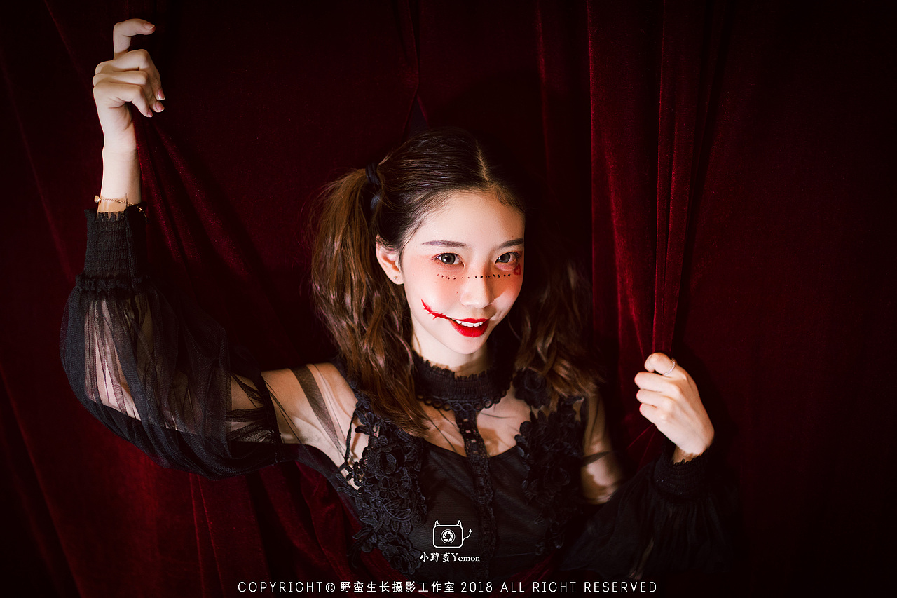 【万圣节主题】TRICK OR ME?（图ZMTM0NzMzODY0） - 人像摄影 - 站酷设计师野蛮生长的普通人原创素材 - 站酷ZCOOL