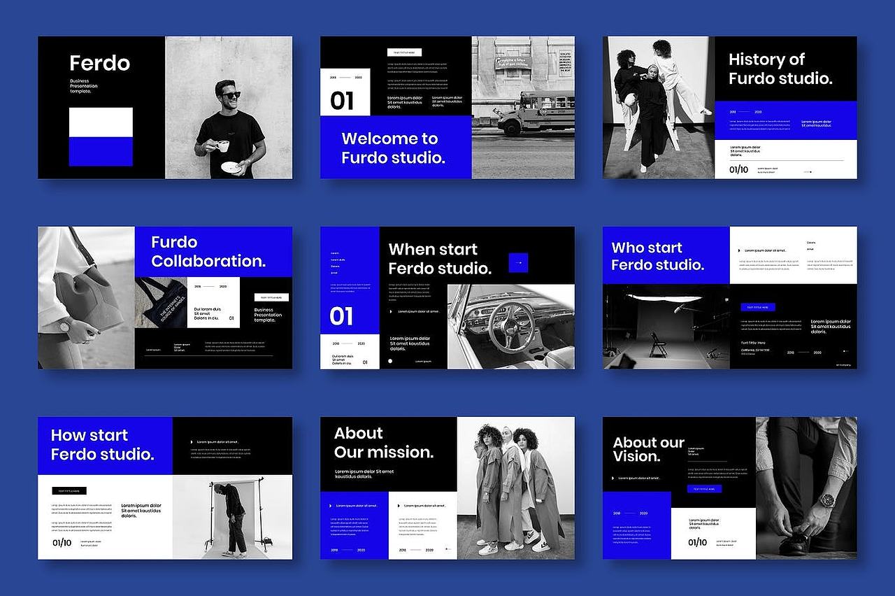 商业powerpoint设计（图ZMjUxODgzNDA0） - PPT/Keynote - 站酷设计师RoblesTegan原创素材 - 站酷ZCOOL