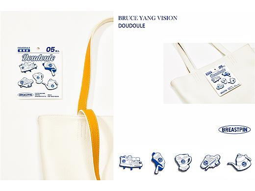 产品摄影 | 豆豆乐徽章