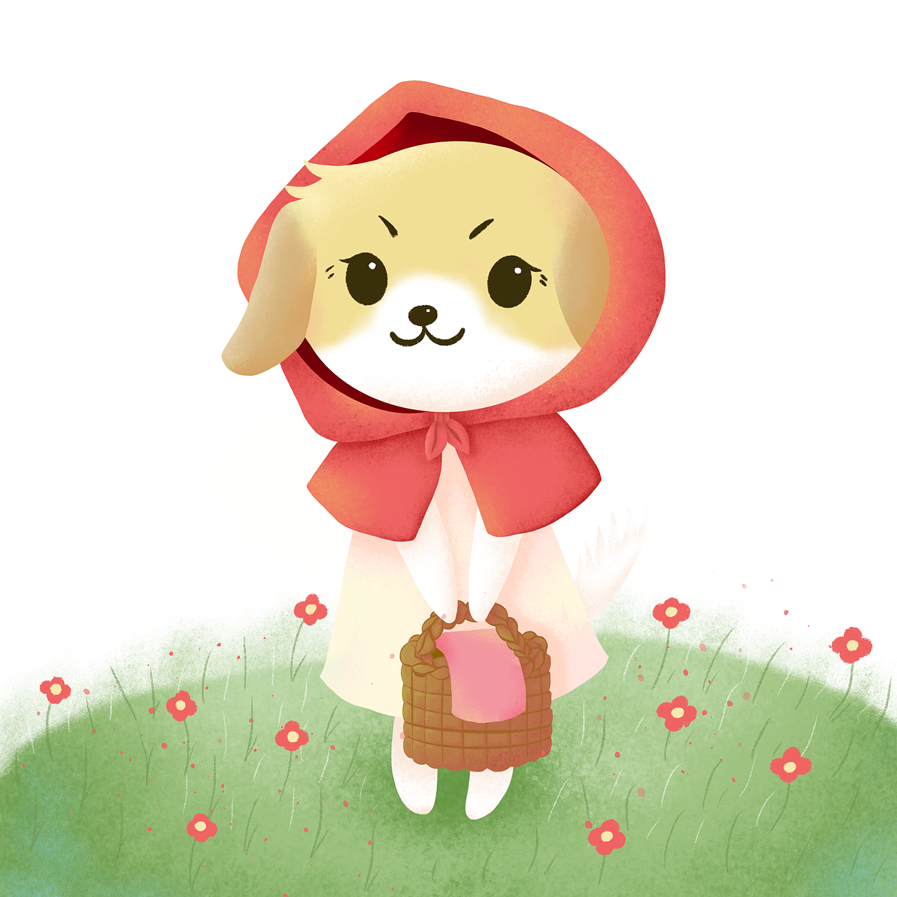 动物拟人儿插小场景