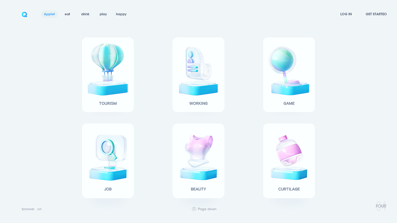 2021 - 工作作品合集