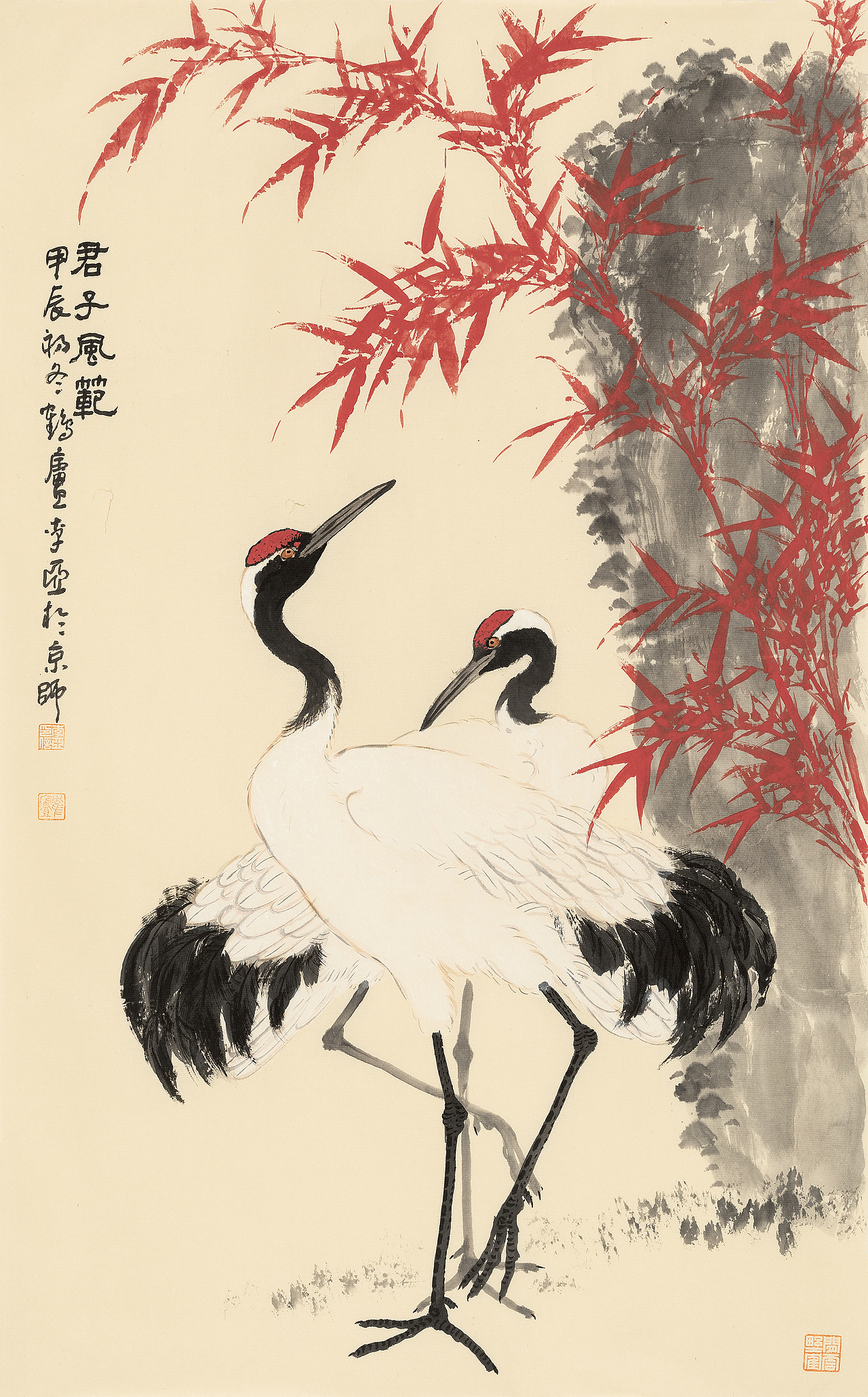 李亚国画鹰价格多少